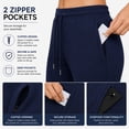 thumbnail image 4 of Galaxy by Harvic 3-Pack Women's Loose Fit Fleece Jogger Sweatpants (S-5XL), 4 of 7