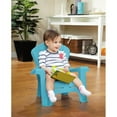 thumbnail image 5 of Little Tikes Garden Chair, Aqua Blue, 5 of 5