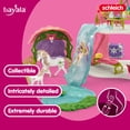 thumbnail image 3 of Flor brillante de Dollhouse Schleich Bayala con hada unicornio, 3 of 8