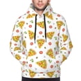 thumbnail image 4 of Hoodies for Men - Cute Tomato Pizza Long Sleeve Comfrt Men'S Fashion Hoodies & Sweatshirts, Sweatshirts for Men Hoodies Pullover Clothing Clothes with Pouch, 4 of 7