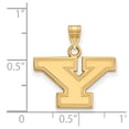 thumbnail image 2 of 10k Gold LogoArt Youngstown State University Letter Y Small Pendant Q1Y001YSU, 2 of 4