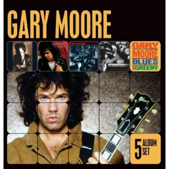 Gary Moore - 5 Album Set - Music & Performance - CD
