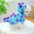 thumbnail image 3 of CSCHome Cat Kitten Clothes Dog Puppy Clothes Padded Warm Cozy Small Medium Cats Pets Outfit for Daily Walks and Wear, 3 of 5