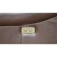 thumbnail image 3 of Pereira Brown Faux Leather Living Room Power Recliner, 3 of 3