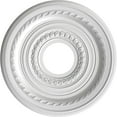 thumbnail image 5 of Ekena Millwork 13"OD x 3 1/2"ID x 3/4"P Cole Thermoformed PVC Ceiling Medallion (Fits Canopies up to 4 1/4"), Universal Aged Metallic Weathered Steel, 5 of 10
