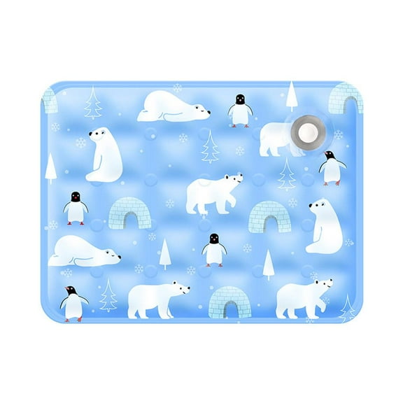 Dog Cooling Mat Sleeping Pads Pet Ice Pad Pet Cat Cooling Car Blankets F R2K5