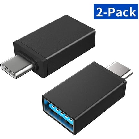 Lot de 2 adaptateurs USB C femelle vers micro USB mâle