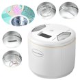 thumbnail image 2 of Retainer Cleaner Cleaner Machine for Retainers Aligners Dentures Mouth Guards Braces Jewelry Toothbrush Heads, 2 of 5