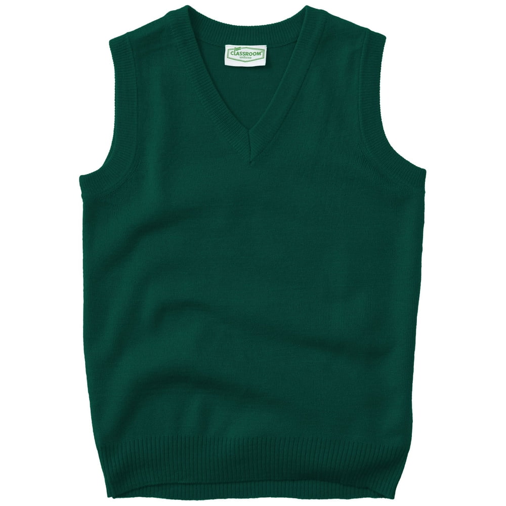 Classroom Classroom School Uniform Adult Unisex VNeck Sweater Vest