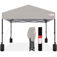 thumbnail image 1 of Carpa con toldo Best Choice Products de 10 x 10 pies con botón para pulsar 1 botón, 1 of 9