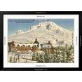 thumbnail image 4 of Art.com Timberline Lodge, Mt. Hood, Oregon Art Print, Black Frame Wall Art, 44" x 32", 4 of 4
