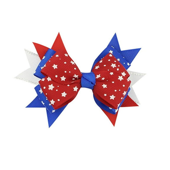 BGZLEU Independence Day 4th of July American，USA American Flag Hair Scrunchies，Independence Day Lady Hair Accessori，Hair Scrunchies，Patriotic Holiday Lady Hair Accessori，Hair Hoops for Women Girls