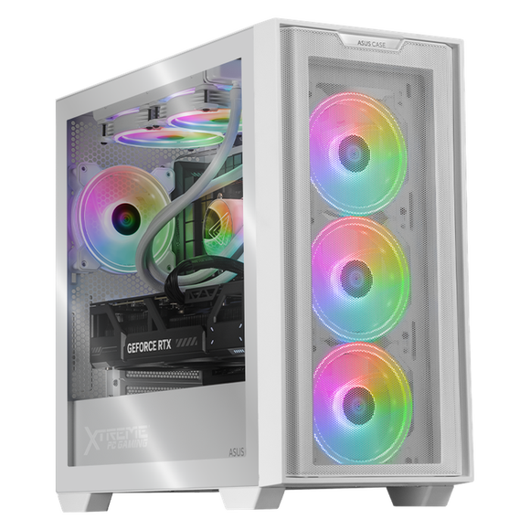 PC Gamer IA Xtreme PC Gaming ASUS NVIDIA GeForce RTX 5080 Intel Core i9 14900KF 32GB DDR5 SSD 1TB Sistema Liquido WIFI White PBA Productividad Profesional impulsada por IA Avanzada