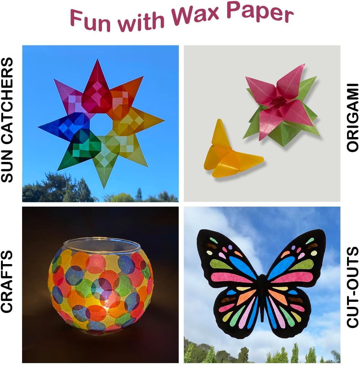 Translucent Or Kite Paper. Suitable For Making Window Stars Or Waldorf  Stars (19 X 27 Inch, 99 Sheets) 