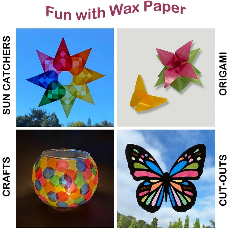 Transparency Paper for Window Stars