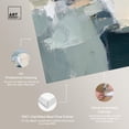 thumbnail image 4 of Seafoam and Sand I Canvas Boho Minimalist by Art Remedy, Gallery Wrapped, 40 x 40, 4 of 7