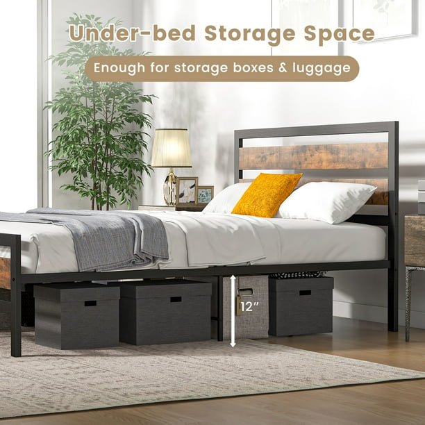 Little Seeds Skyler Metal House Bed, Twin