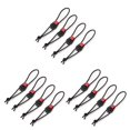 thumbnail image 2 of Wosthever 1 Juego de Clip de varilla, correas de Cable convenientes, contenedores de poste, Clips de palos de nailon, lazos de varillas de mano para Type1 NO1 Wosthever CBP259815, 2 of 6