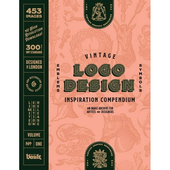 Vintage Logo Design Inspiration Compendium, (Paperback)
