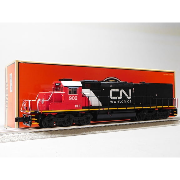 LIONEL BTO CANADIAN NATIONAL LEGACY SD40T-2 DIESEL ENGINE O GAUGE 2533821