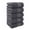 Dark Gray, variant on Hwkond 5PC Bath Towels Set for Bathroom Cotton Thick Soft Absorbent Towel Set, Bathroom Towels