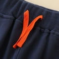 thumbnail image 6 of Zshosam Toddler Boys Sweat Pants Youth Boy's Pants Athletic Pants Kids Sweatpants Size 4T 5T,(Black 4-5 Years), 6 of 8