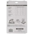 thumbnail image 3 of Hillman 843445 Reflective Adhesive Mailbox Number Pack, 3", Black and White, 3 of 3
