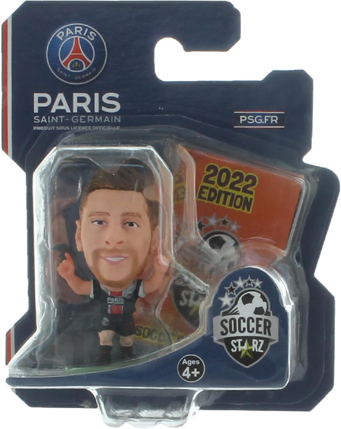 SoccerStarz SOC1565 PSG Lionel Messi Mini Football Figure, 5 cm