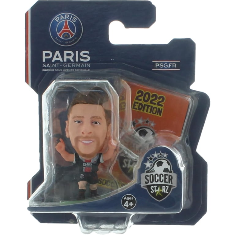 SoccerStarz SOC1565 PSG Lionel Messi Mini Football Figure, 5 cm