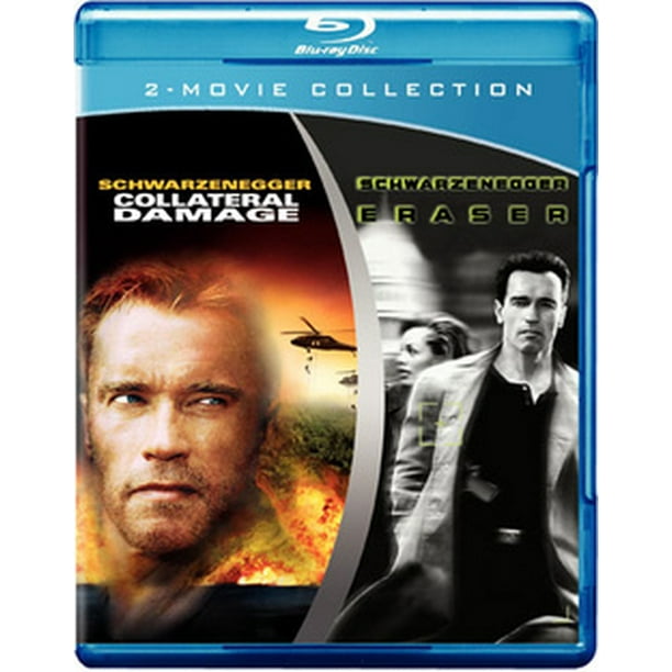 Collateral Damage / Eraser (Blu-ray) - Walmart.com - Walmart.com