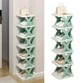 thumbnail image 2 of Hyasfey Shoes Rack Storage Organizer Multi-Layer Design Strong Load-bearing Excellent Stability Easy to Install Detachable Vertical Shoes Shelf, 2 of 8