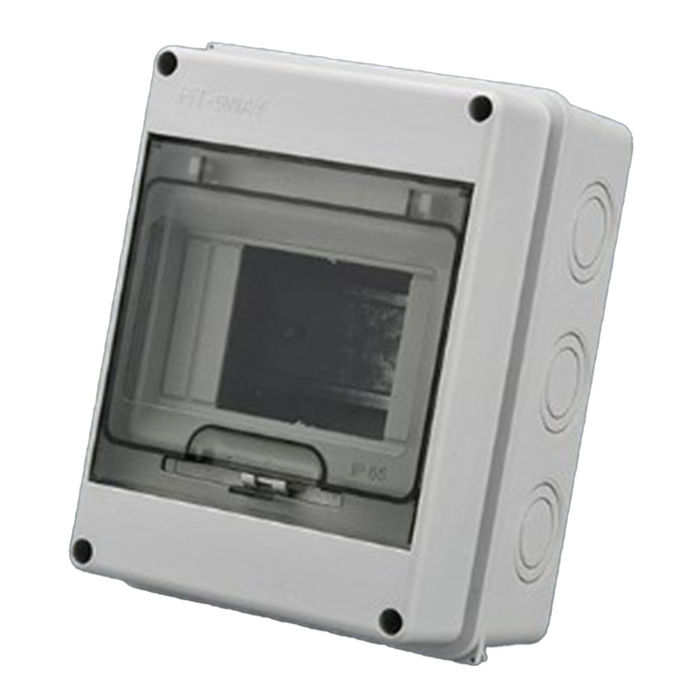 1pc HT Series IP65 Waterproof Distribution Box Meter Box With Screws Suitable For Outdoor Use Easy Installation