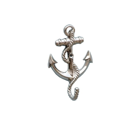 Rope Binding Hook - Chrome Anchor With Rope Hook 5