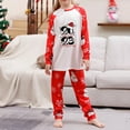 thumbnail image 2 of Honeeladyy Christmas Pajamas for Family Christmas Pjs Matching Sets for Adults Kids Baby Holiday Xmas Sleepwear Set Red 4-5Years, 2 of 8