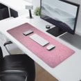 thumbnail image 2 of Pink Desk Accessories to Inspire: Mouse Pad with Encouraging Quote - Large 31.5x11.8 inch Desk Mat, Keyboard Pad, Laptop Mat and Protector, Essential Computer Accessories, 2 of 7