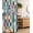 Multicolor Cadet Blue, variant on Vintage Stall Shower Curtain, Retro Cinema Movie Vintage Paper Texture Hollywood Stars Theme Image Print, Fabric Bathroom Decor Set with Hooks, 36" W x 72" L, Brown Ecru Grey