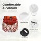 thumbnail image 4 of Balery Basketball Shot Pantalones cortos deportivos para mujer con forro y dos bolsillos, elásticos, para entrenamiento, gimnasio, yoga-Small, 4 of 7
