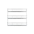 thumbnail image 1 of Estante De Especias Multicapa Para Cocina Desmontable, Botella Para Condimentos, Organizador De Tarros De Hierbas, Estante De Almacenamiento De Cosméticos Para Baño Kearding HA025975-02, 1 of 6
