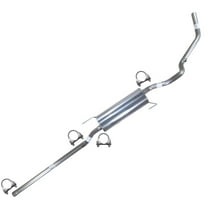 Northeastern Exhaust Stainless Steel Cat-Back Exhaust Kit Fits 2004–2008 Ford F-150 5.4L 163" WB | Extension Pipe, Muffler & Tail Pipe | Clamp Included