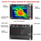 thumbnail image 4 of Cámara térmica portátil con pantalla TFT de 2.8", rango de medición -40°C a 300°C, batería recargable de 600mAh, conexión USB Tipo-C, ideal para mantenimiento industrial y detección de temperatura., 4 of 6