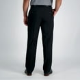 thumbnail image 3 of Men's Haggar® Smart Wash Repreve® Classic-Fit Suit Pants Color: Black Size: 38X32, 3 of 4
