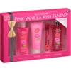 Body Fantasies Bfs Pink Vanilla Kiss 4pc Gift Set