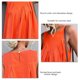 thumbnail image 3 of Vestido Casual Sin Mangas De Verano, Vestido Sin Mangas De Verano Para Mujer Amigable Con La Piel Cuello Redondo De Color Puro Para Uso Diario ANGGREK Otros, 3 of 6