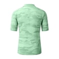 thumbnail image 5 of AHMOMEI Camouflage Men Polo Shirts Lightweight Quick Dry Mens Dress Shirts Short Sleeve Sun Protection Collared Mens Golf Shirt, 5 of 5