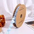 thumbnail image 1 of MesaSe 1 roll 900cm520 Polyester Love ribbon Flower Packaging Floral Bouquet Packaging Floral Ribbon Cake Baking Gift Ribbon, 1 of 7