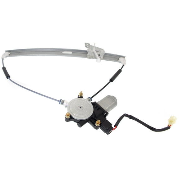Window Regulator Compatible For 2008-2012 Ford Escape 2008-2011 Mercury Mariner Front, Left Driver Power With Motor