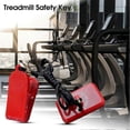 thumbnail image 3 of Bloqueo de seguridad para cinta de correr, rectangular, accesorio de parada de emergencia, llave de seguridad universal para cintas de correr, para fitness, 3 of 5