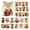 Advent Calendar | 22#, variant on Advent Calendars 2026 Sea Glass Angel 24-Piece Ornament Set, 2D Acrylic Hanging Display Box Countdown Calendar for Holiday Decor