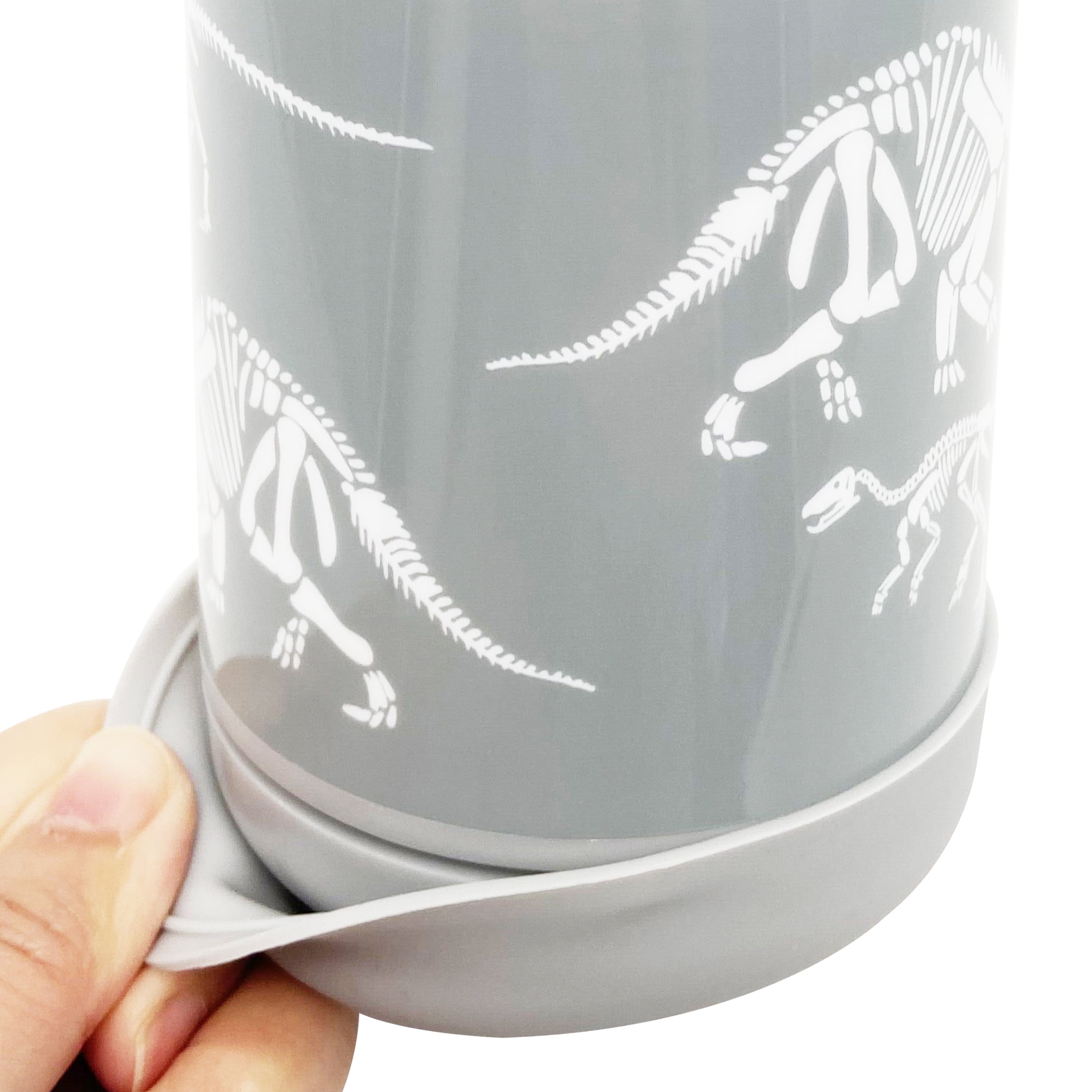 Your Zone Kids Dino Soap Pump with Non-Slip Bottom