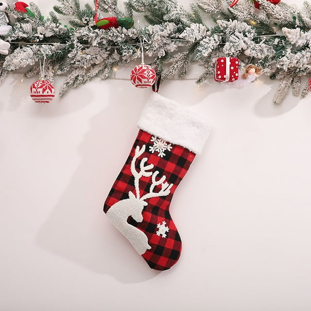 Puntoco Estilos populares Medias navideñas Adornos navideños Bolsas de regalo Navidad para mascotas Puntoco Puntoco-2811